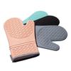 Silicone Heat Resistant Mitts Non-Slip Grip BBQ Gloves Food Grade Kitchen Potholder  Household