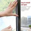 1/2/3/4Packs Anti Fly Mosquito Net DIY Self-Adhesive Fly Mosquito Window Net Mesh Mosquito Insect Bug Net Curtains for Windows