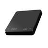 Digital Coffee Scale with Timer LED Screen Espresso Scale Built-in Battery 3kg Max.Weighing 0.1g High Precision
