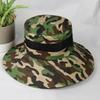 Men's Adjustable Camouflage Fishing Sun Hat