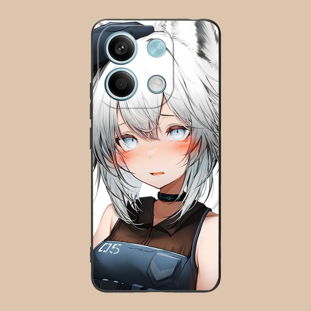 Arknights Grani Matte TPU Mobile Phone Case for Xiaomi 15 14 13 12 Mi 11 T Ultra Lite Pro S X 5G Colorful Printing Cover