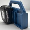 Portable Lithium Battery Storage Rack Handheld Storage Basket Battery Portable Stand Battery Base Bracket for Makita 18V Battery