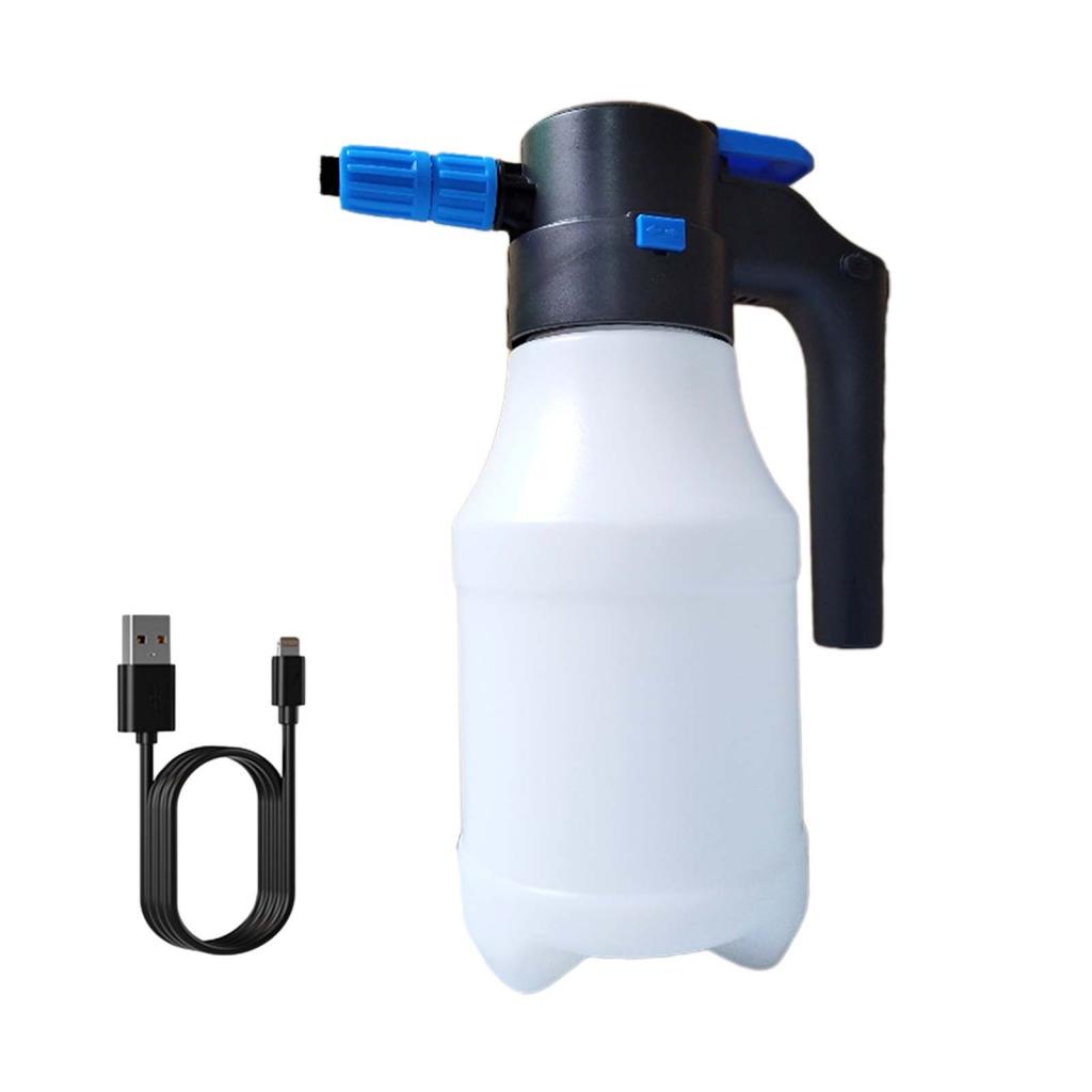 1.5L Electric Foam Sprayer for Car Detailing Washing Cleaning Gardening