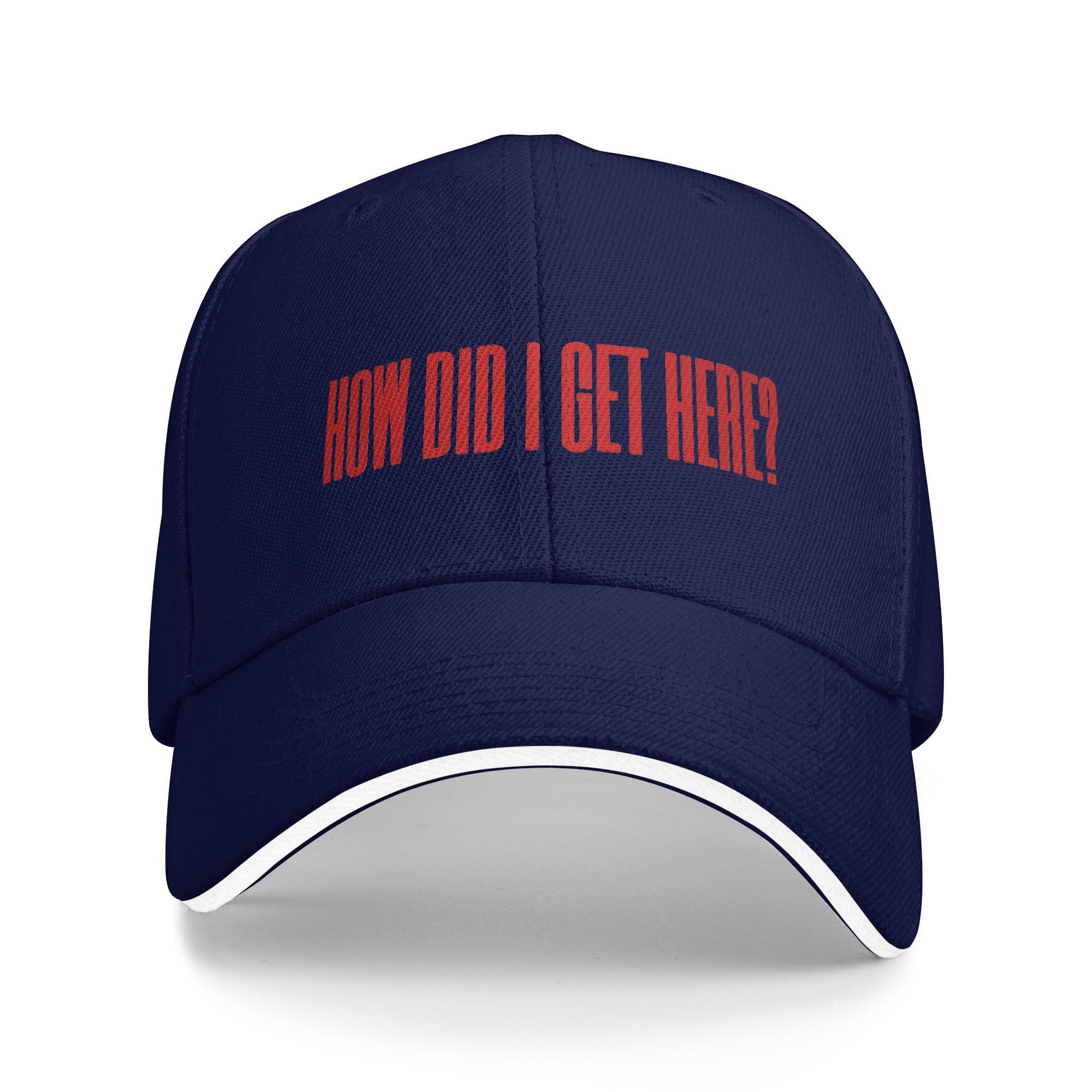 

Women Unisex How Did I Get Here Louis Tomlinsons Outdoor Hat Adjustable Cap Casual Baseball Cap Sports Hats One Size