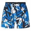 BOSS Mens Piranha All-Over Print Swim Shorts