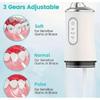 Electric Waterproof Teeth Cleaner: Get A Powerful, Portable Deep Cleaning Experience With Usb Rechargeable Water Spray less