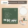 Hardcover Exquisite Planner: Simple Student Diary & Thick Notepad