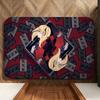 Anime K-Kakegurui Floor Mat Soft Flannel Floor Mat  Suitable for Entryways, Living Rooms, Bedrooms, and Bathrooms