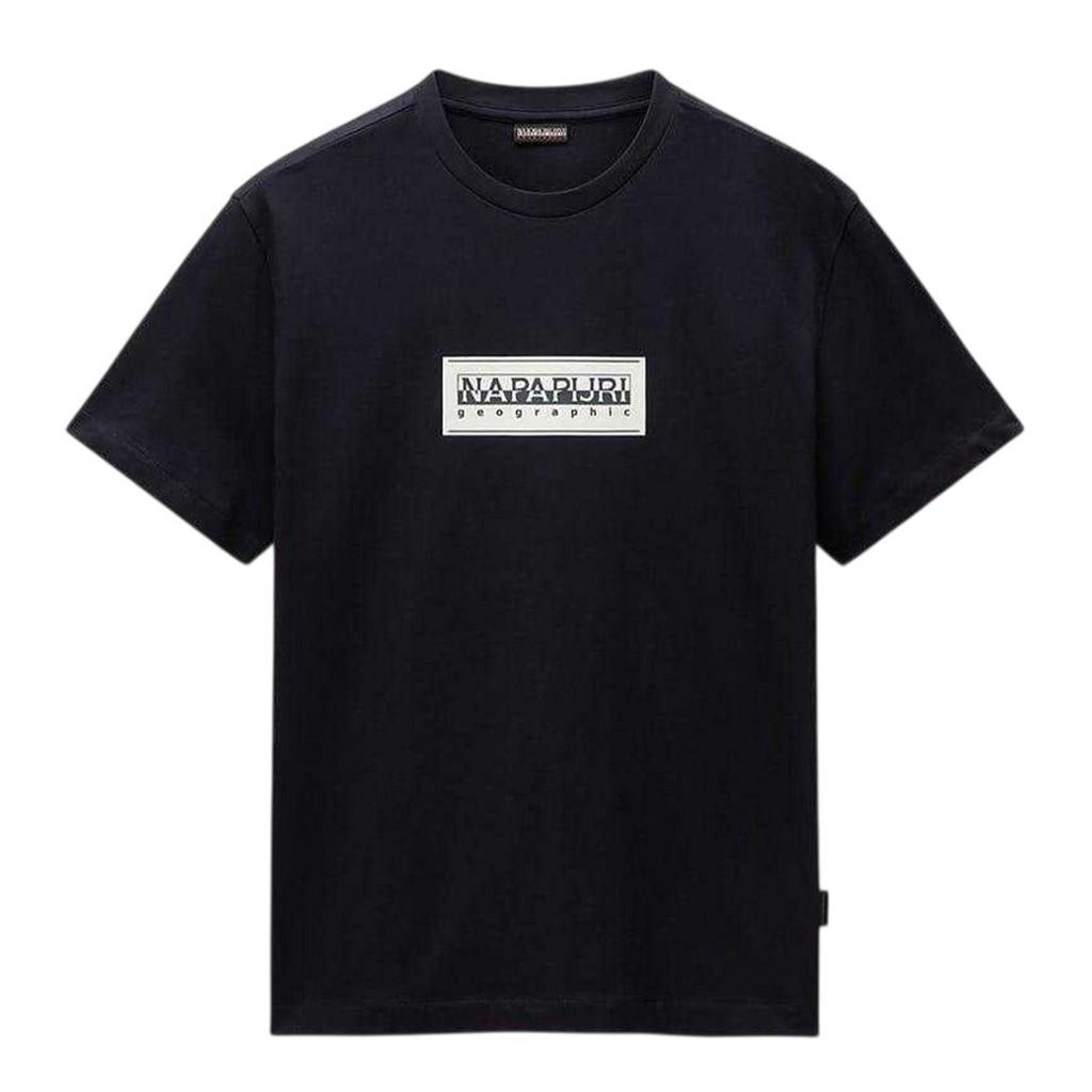 Napapijri Mens Box Logo T-Shirt