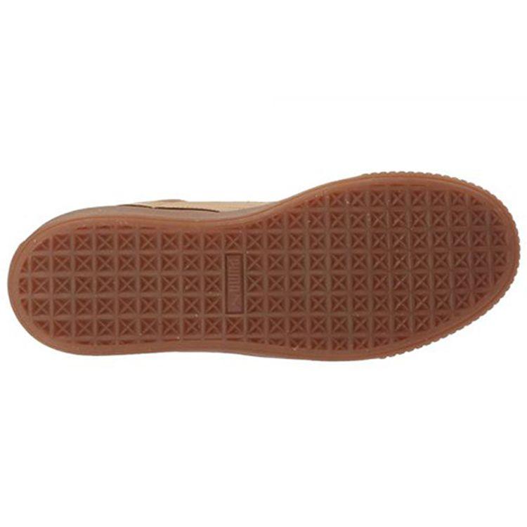 Puma Suede Platform Comfortable Low-Top Sneakers Women Sneakers Brown 363559-03