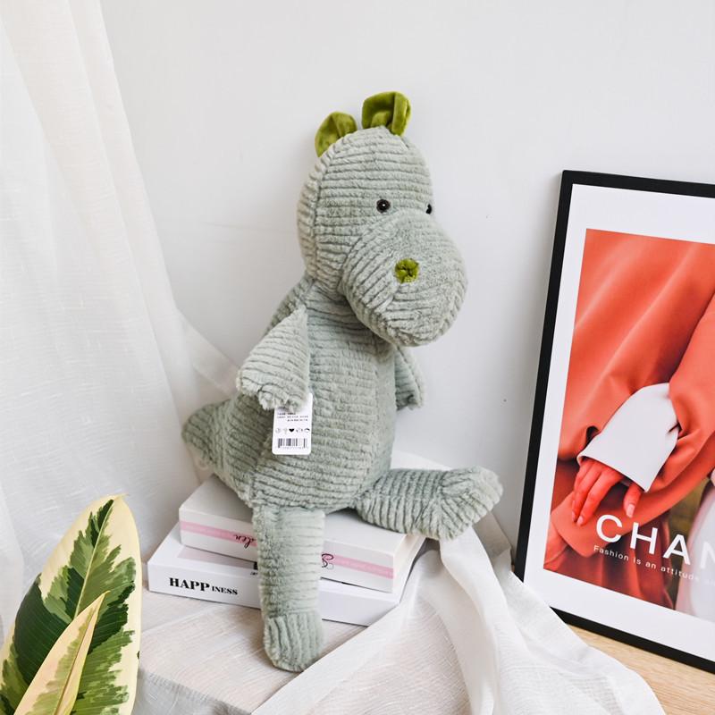 

Striped Panda Dinosaur Panda Frog Plush Toy Stuffed Animal Doll Gift Children Dinosaur,36cm