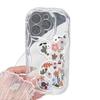 Floral Bear Cute for Iphone17pro Mobile Phone Case 11 Apple 15/14 Necklace 13promax New 12