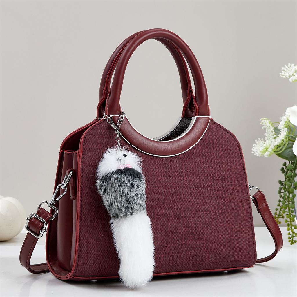 Borse a Tracolla da Donna Borsa Tote per Lavoro e Shopping Borse a Tracolla e Borse a Mano Borsa Tote in Ecopelle con Manico Superiore Borsa a Spalla da Donna