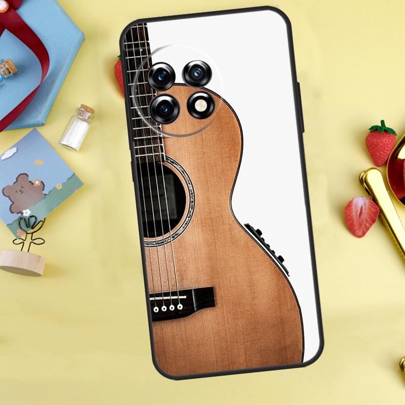 

Music Guitar Case For OnePlus 13R 12R 10R 15 13 12 11 10 9 13T 10T 8T Nord CE 5 2 3 4 Lite N20 N30 Cover OnePlus Nord CE4Lite