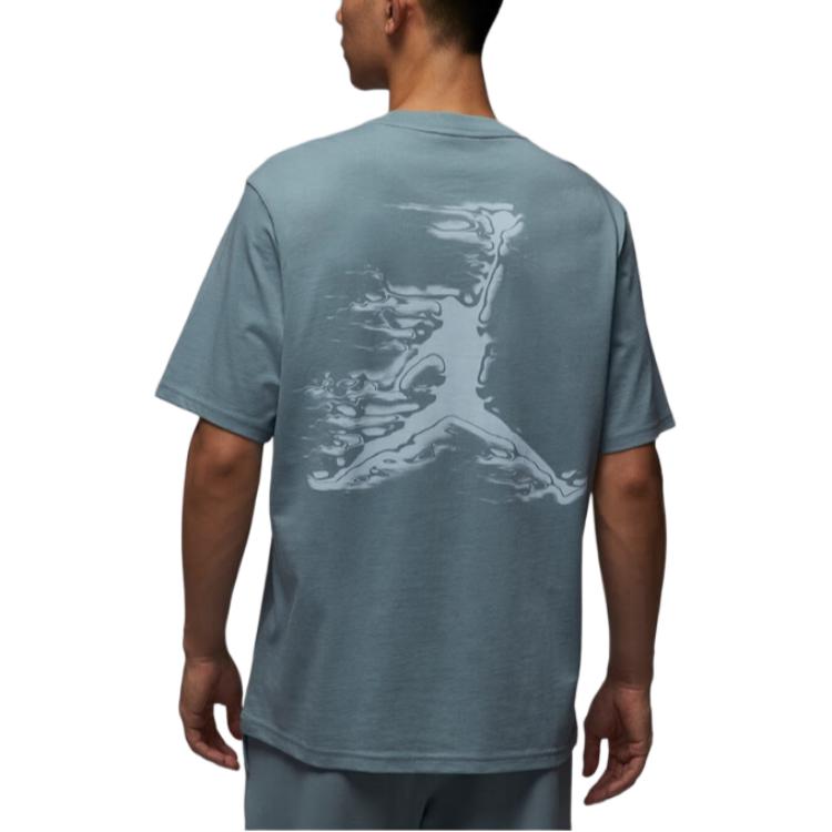 Jordan Sport Round Neck Fashion Soft Comfortable Versatile Short Sleeve T-Shirt Men Tops HQ8971-041