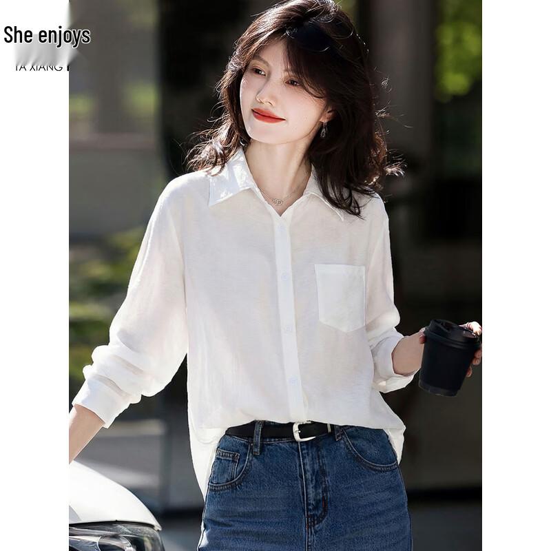 

Women s Pleated Long-Sleeve Shirt XL