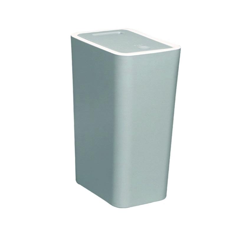 Trash Can Press Top Large Capacity Garbage Bin With Lid Trash Can for Home and Offices