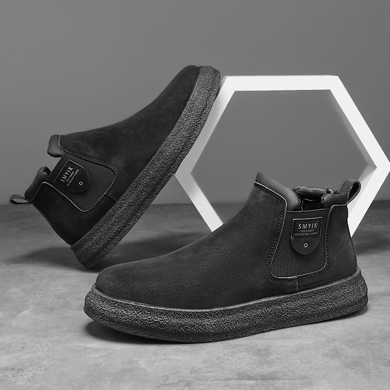 

Autumn new outdoor large size light casual lazy shoes trendy fashion versatile one-pedal sneakers men 39