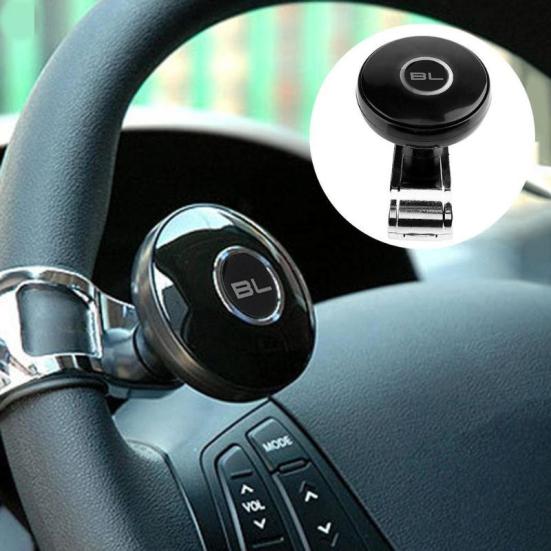 Car Auto Mini Multifunctional Volan Booster Spinner Maner Buton Bile