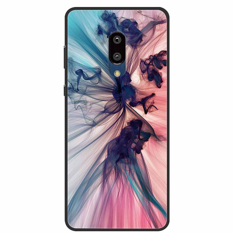For Sharp Aquos Zero 2 Case Bumper Marble Silicone TPU Soft Phone Cover For Sharp Aquos Zero2 SH-Z20 SHV47 Case Cartoon Funda