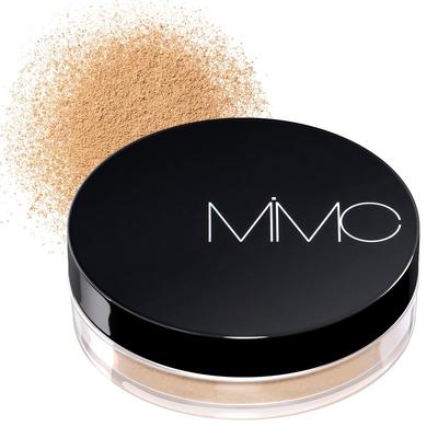 MiMC Mineral Moist Powder Jar Neutral Foundation, Type, 102,