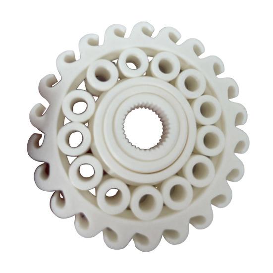 Wave Fidget Spinner Toy Stress Anxiety Relief Kids Teens Adults 3D Printed