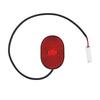Rear Fender With Taillight Kit For Xiaomi 4 Pro Mi4 Electric Scooter Rear Guard Mudguard Bracket Support Accessories