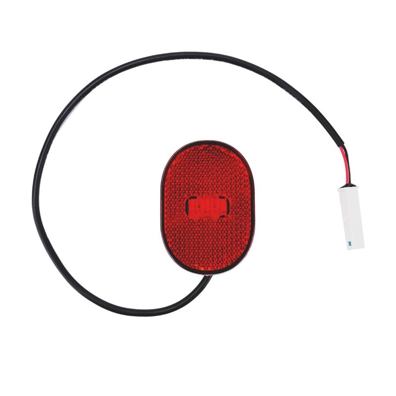 Rear Fender With Taillight Kit For Xiaomi 4 Pro Mi4 Electric Scooter Rear Guard Mudguard Bracket Support Accessories