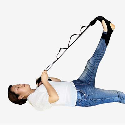 Durable And Safe Yoga Leg Stretching Band Flexibility Stretching Band Rehabilitation Fitness Blet Plantar Fasciitis Training Band Foot Care