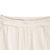 Skechers Sport Lifestyle Series Logo Pattern Mid-Rise Cuffed Casual Pants Women Pants White-Sand L124W035-00F1
