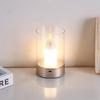 Rechargeable Sensor LED Candle Light Dimmable LED Lamp New Flameless Wick Light  Bedroom
