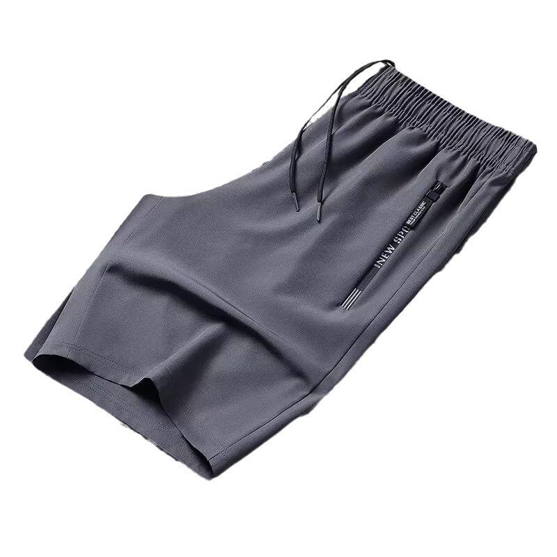 Pánské šortky Tenké Ležérní Sportovní Léto Pětibodové Kalhoty Volné Plážové Kalhoty Kalhoty Pánské Kalhoty