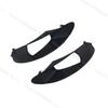 For Toyota Corolla H B 3D 5D 2001 2002 2003 Fog Light Bezel Cover Front Bumper Fog Lamp Frame Car Accessories
