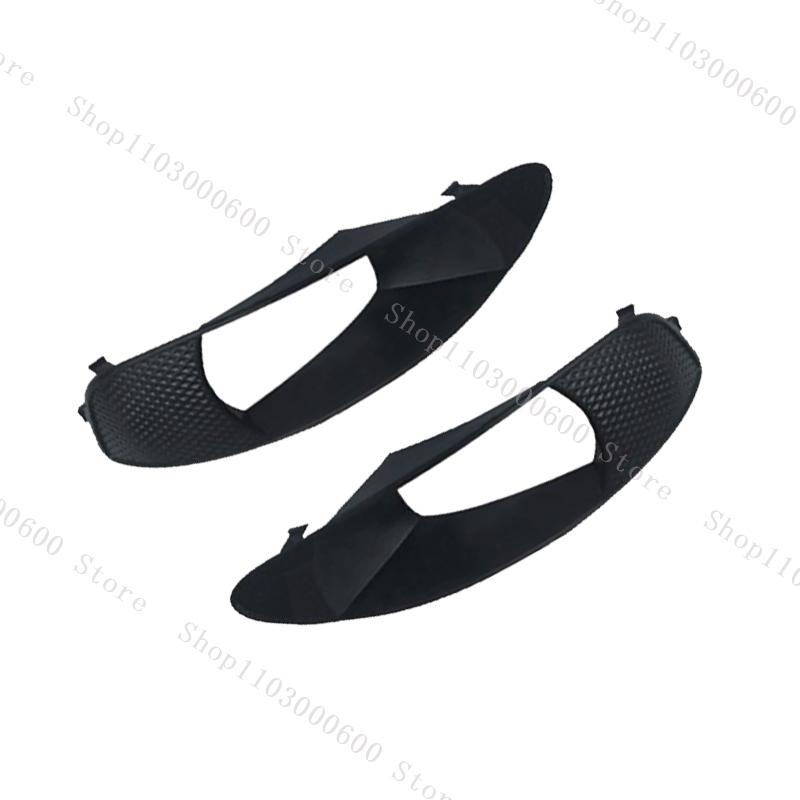 For Toyota Corolla H B 3D 5D 2001 2002 2003 Fog Light Bezel Cover Front Bumper Fog Lamp Frame Car Accessories