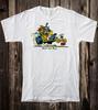 Retro Tee T Shirt Hot Rod Drag Race Racing Weird Oh Weirdo Hueys Hut Rod
