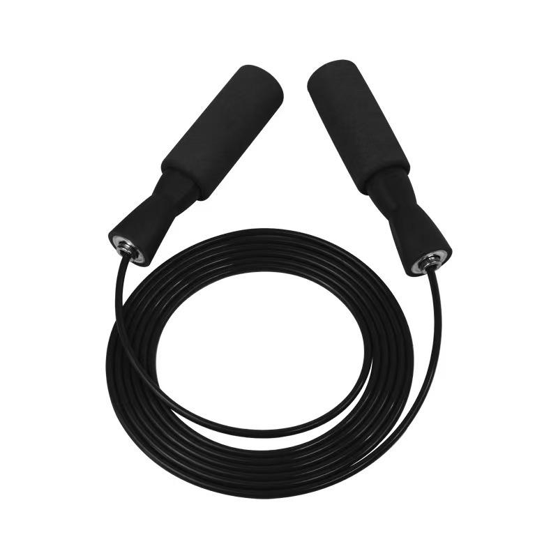 Weighted Cordless Skipping Rope with 32CM Small Ball for Adults & Kids