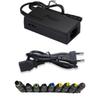 96W Laptop Power Adapter 12-24V Adjustable Voltage Laptop Charger Adapter Multiple Portable Use Laotop Power Supply Adapter