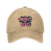 aProtect The Dolls Bold Feminist Empowerment Baseball Cap Vintage Distressed Cotton  Snapback Cap Unstructured Soft Hats Cap