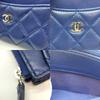 Used CHANEL MatrasseCoin Case Lambskin Women