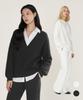 Beoteunseoul [Women'S] Slim Line V-Neck Loose Top (2 Colors)