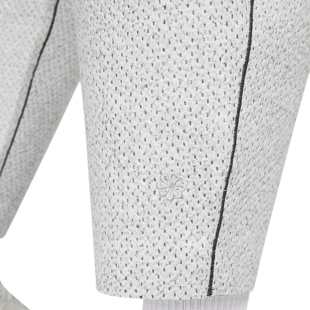 Nike Solid Color Breathable Letter Embroidery Casual Sports Pants Women Bottoms Light-Smoke-Gray DQ6682-084