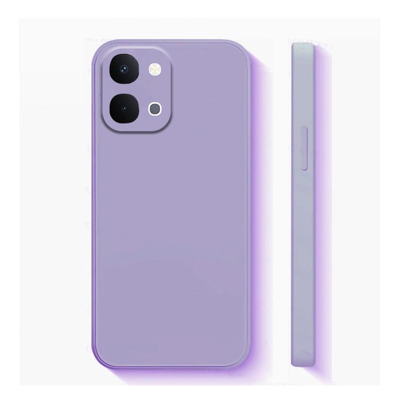 For Vivo Y31D Y31D Pro Case Soft Liquid Silicone Cover Environmentally Silicone Housing For Vivo IQOO Z11X Phone Casing