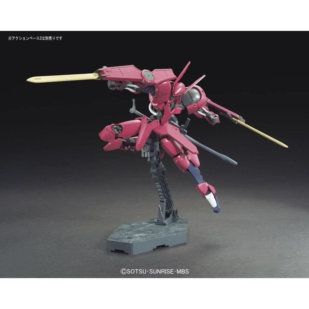 HG Mobile Suit Gundam Iron-Blooded Orphans Grimgerde Maßstab 1:144 farbcodierter Plastikmodellbausatz