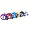 4pcs Cute Bicycle Handlebar Bell Loud Sound Alarm Warning Mini Kids Bike Horn Bells Cycling Ring Children Bike Accessories