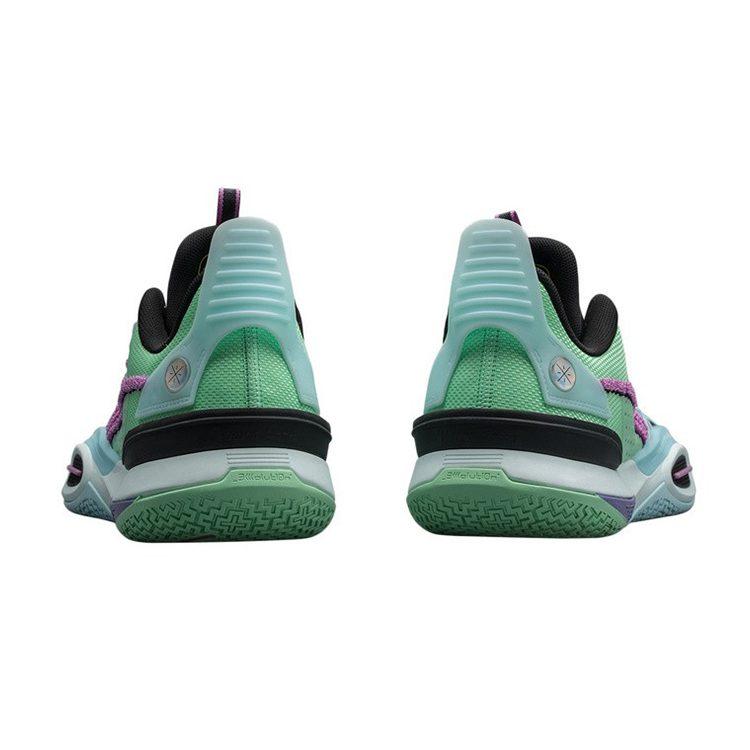 Li Ning All City 10 Yunilop Cushioning Slip Resistant Abrasion Resistant Coverage Rebound Low top Li Ning Cloud/ ABAT123-2