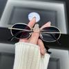 Durable High Quality Vintage Cat Eye Sun Glasses For Women Men Fashion Retro Minimalist Stylish Glasses Female Male
