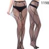Large Size Dame Svarte Strømper Åpent Skritt Strømpebukse Plus Size Strømpe Sexy Hvit Tights Dameundertøy 6xl