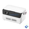 y1gd Double Layer Temperature Display Car Coolers Box with Temperature Display ABS Construction And Easy Transport