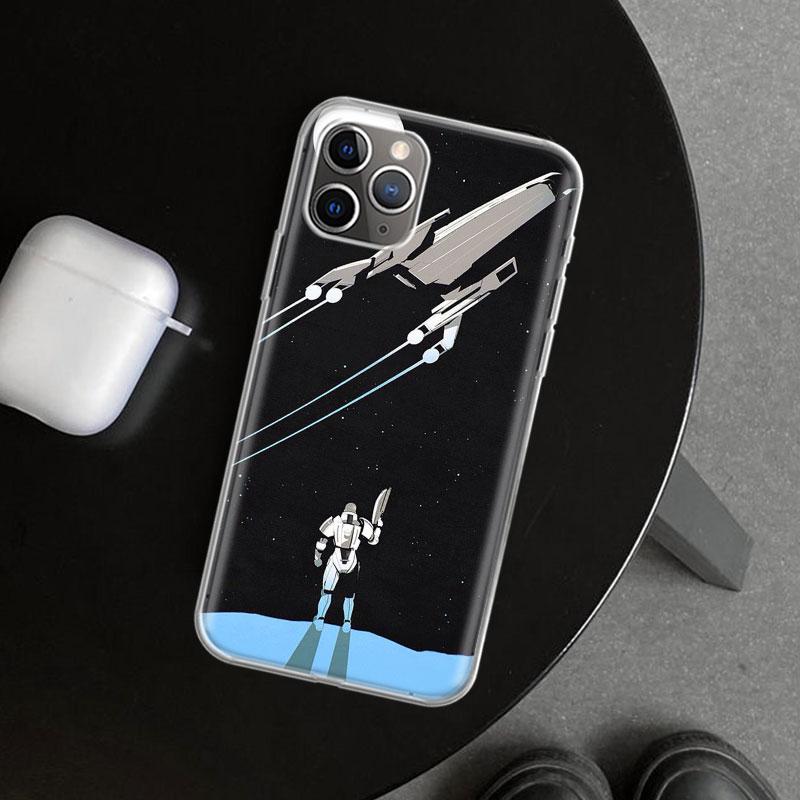 N7 Mass Effect Phone Case Cover for iPhone 11 12 13 Mini 14 15 Plus 16 Pro Max 17 Air 7 8 + SE Art Customized Fundas 11 12 13 Mi