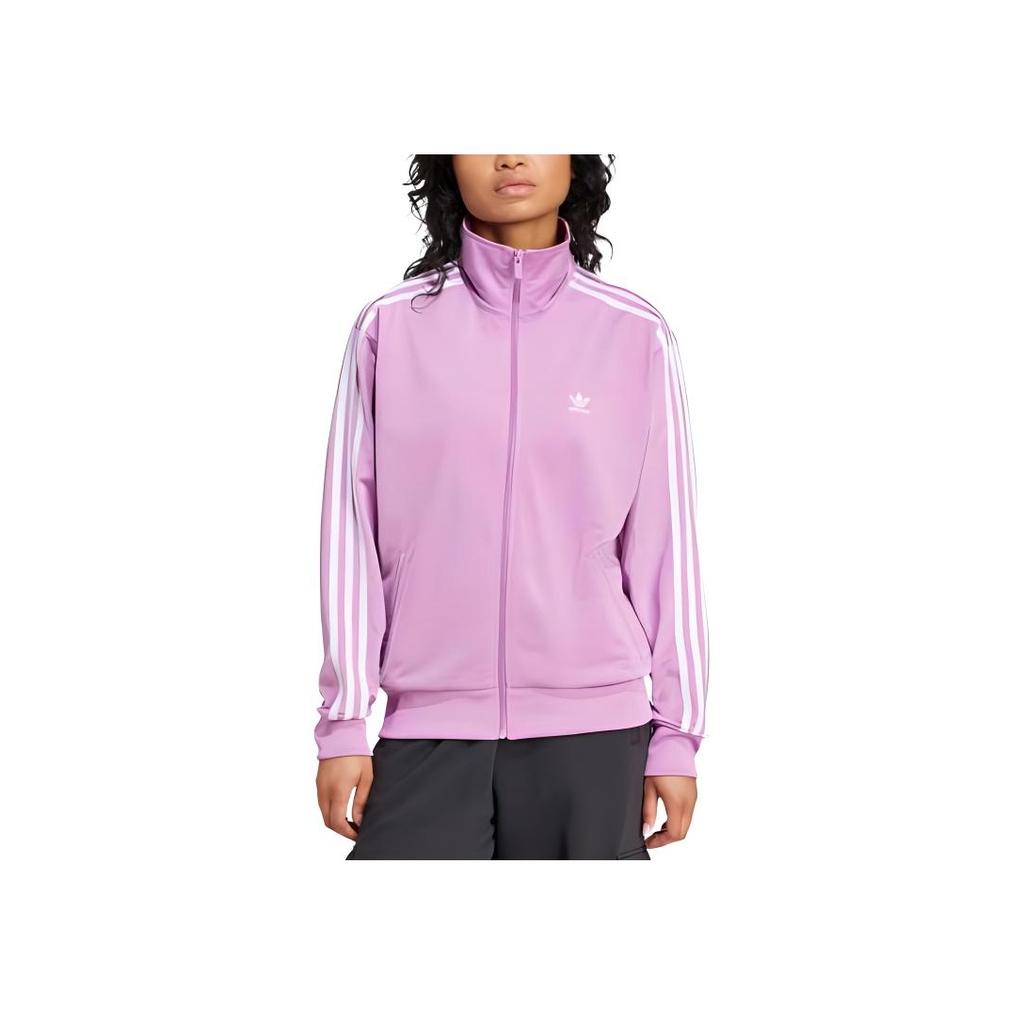 adidas Originals Adicolor Classics Loose Firebird Track Top Women Jacket Purple IY4741